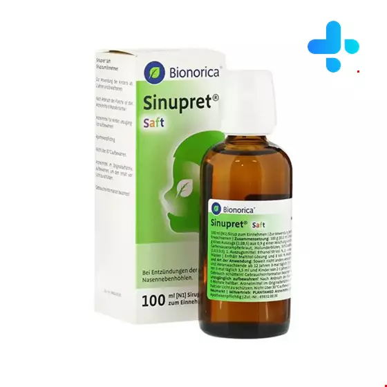 Bionorica Sinupret Saft Syrup 100 Ml