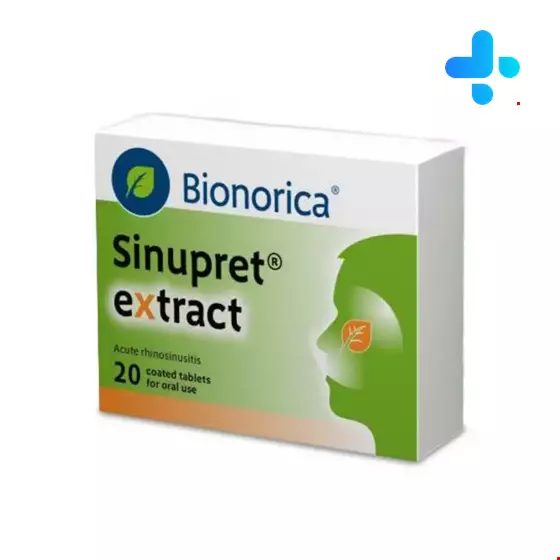 Bionorica Sinupret Extract 60 Tablet
