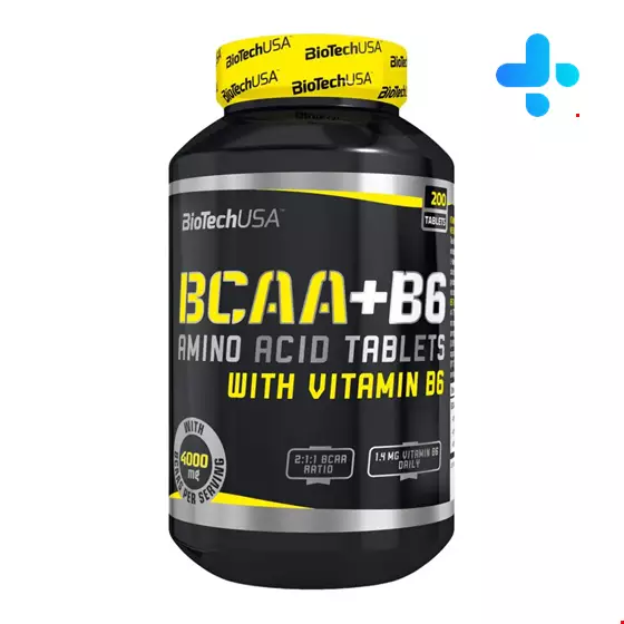 Biotech USA BCAA And B6 200 Tablet