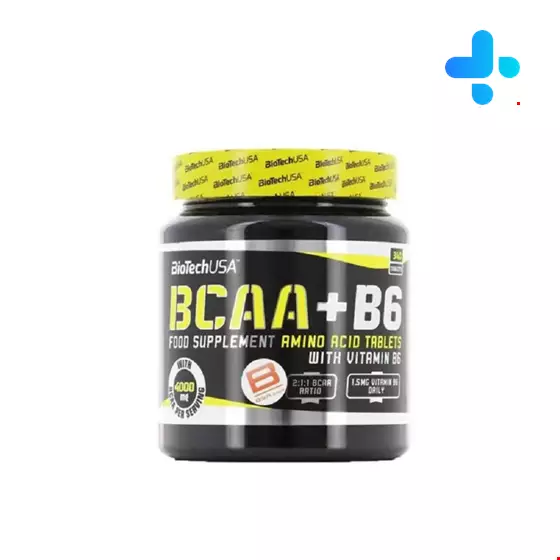 Biotech USA BCAA and B6 340 Tablet