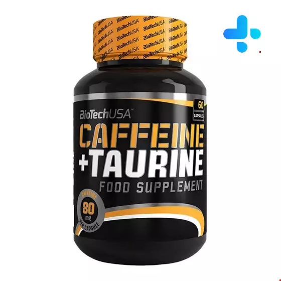 Biotech USA Caffeine and Taurine Tablet