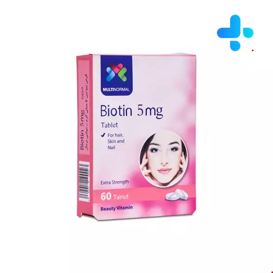 Biotin 5 mg Tablet MultiNormal