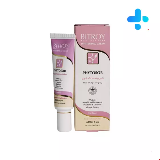 Bitroy Phytosor Hyperpigmentation For Face 30 ml