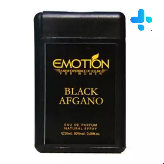 Black Afghano Eau De Parfum For Women Emotion