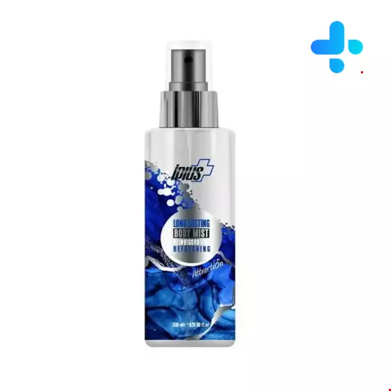 Iplus Blue Body Mist Spray 200 Ml