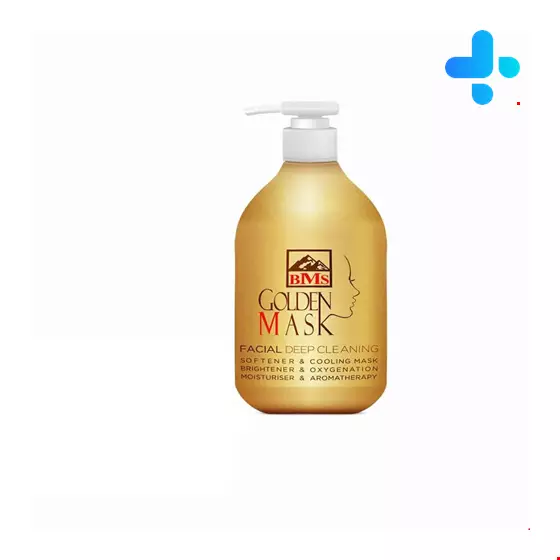 Bms Golden Facial Deep Cleaning Mask 300 Ml