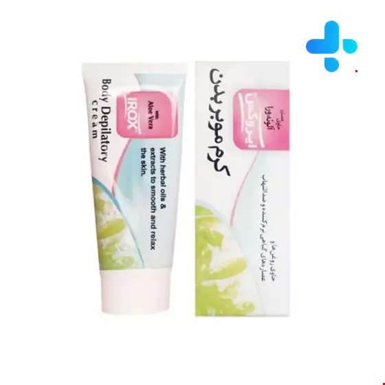 Body Depilatory Irox 50g Cream