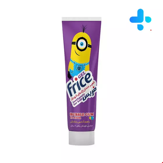 Bubble Gum Flavor Gel Frice 70g Toothpaste For Kids