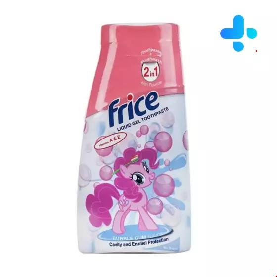 Bubble Gum Liquid Gel Frice 100g Toothpaste