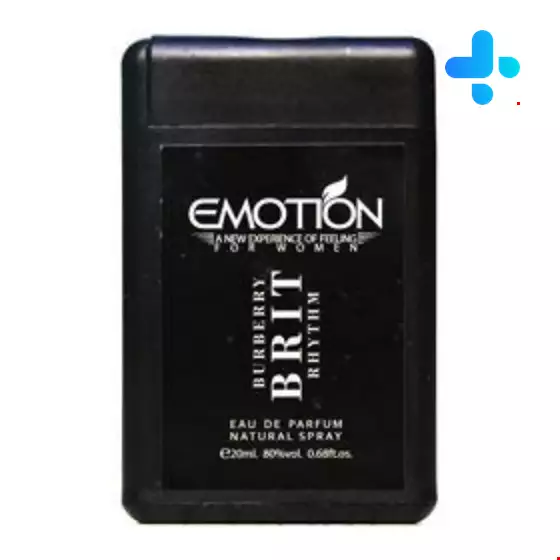 Burberry Brit Rhythm Eau De Parfum For Women Emotion