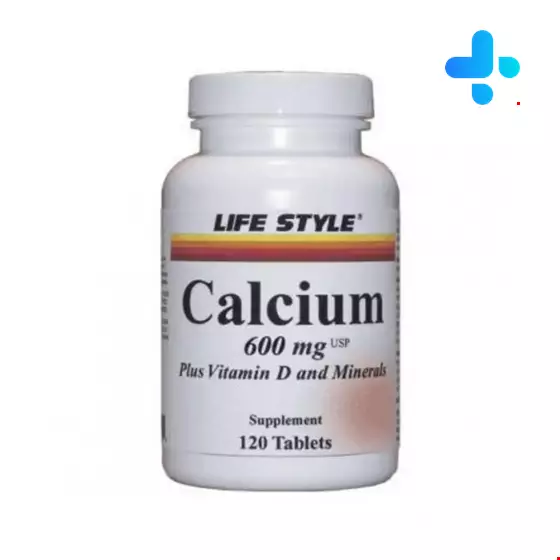 Calcium 600 Plus Vitamin D And Minerals Tablet Life Style