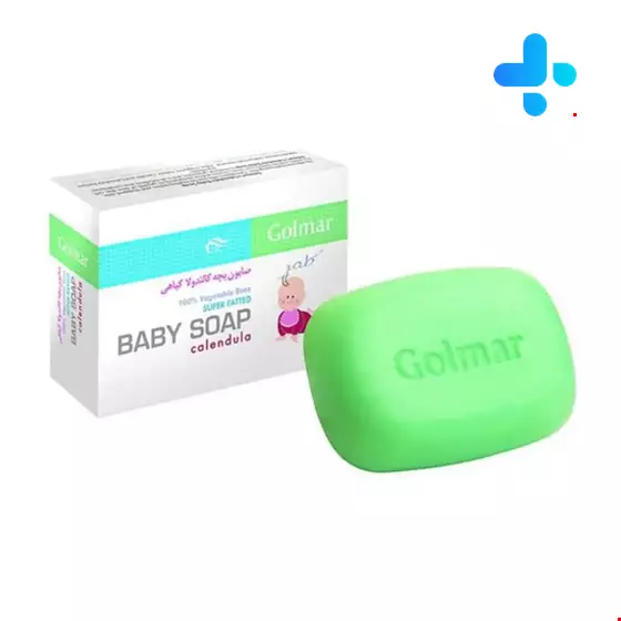 Calendula baby soap Golmar