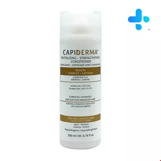 Capiderma Revitalizing Strengthening Conditioner 200 ml
