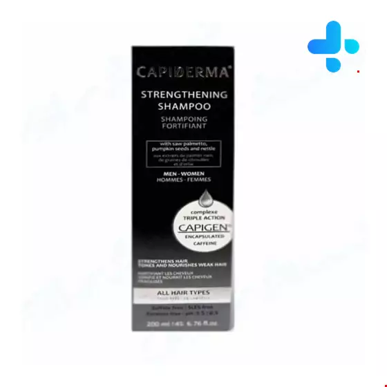 Capiderma Strengthening Shampoo 200 ml