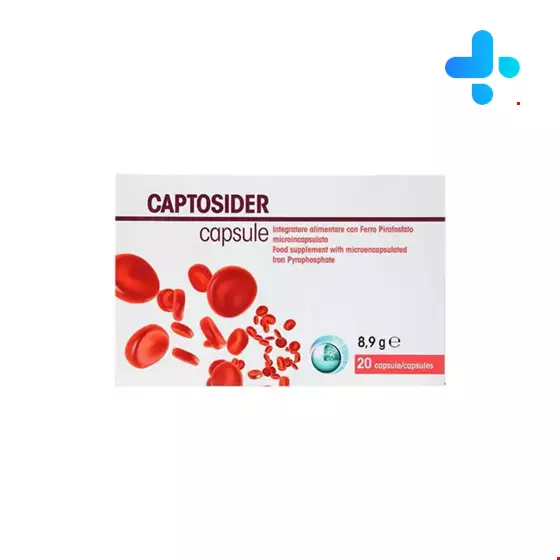 Captosider 20 Capsule