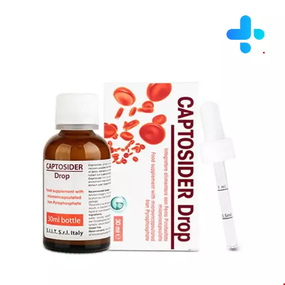 Captosider 30 ml Drop