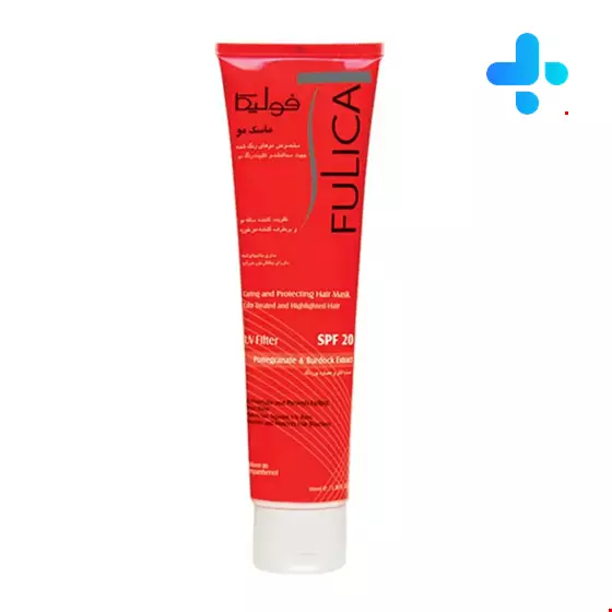 Fulica Caring And Protecting Hair Mas 100 gr