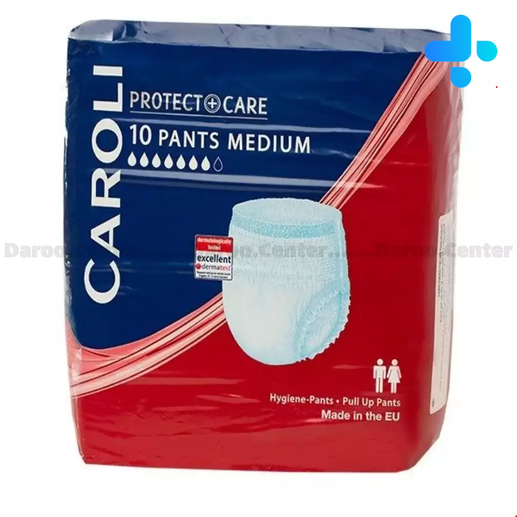 Caroli Protect Plus Care Adult Protective Diaper 10 Pants Medium