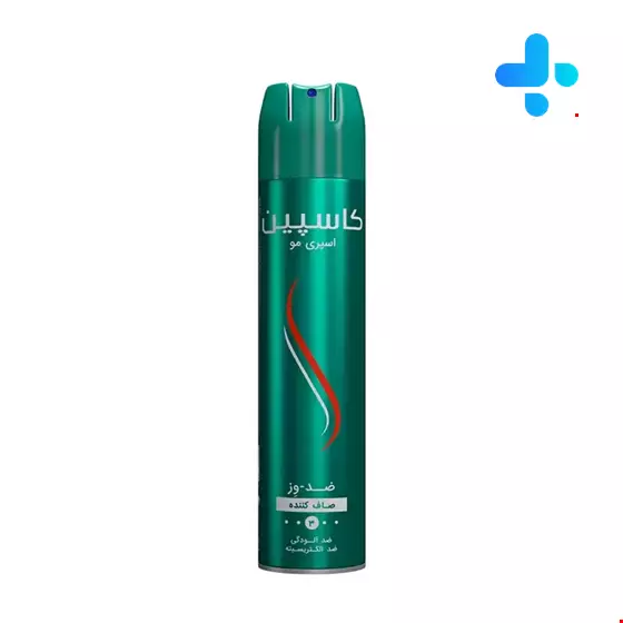 Caspian Anti Frizz Hair 250ml Spray