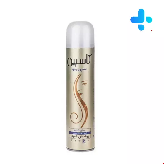 Caspian Glossy Hair 250ml Spray