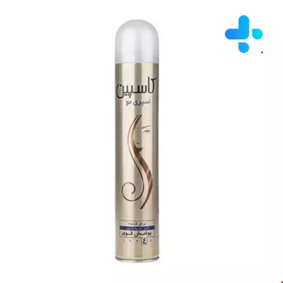 Caspian Glossy Hair 500ml Spray