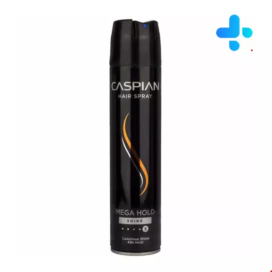 Caspian Mega Hold Shine Hair 250ml Spray