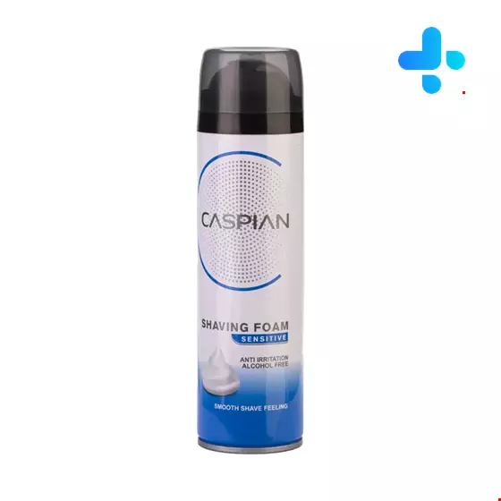 Caspian Sensitive Shaving 200ml Foam