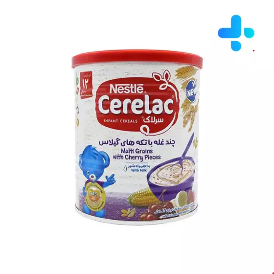 Nestle Cerelac Multi Grains With Cherry Pieces 400 Mg
