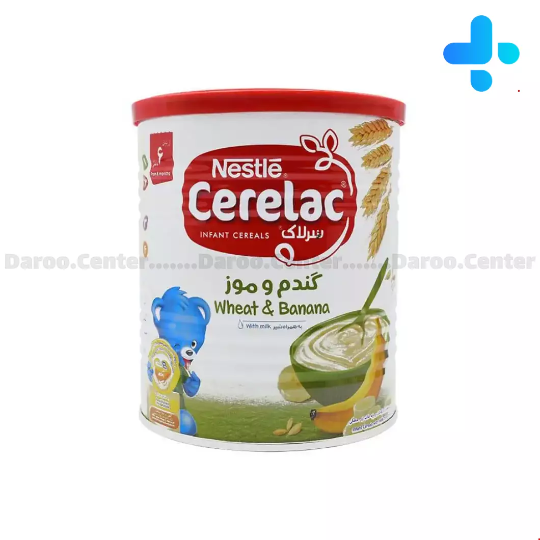 Cerelac Wheat and Banana with Milk 400 gr