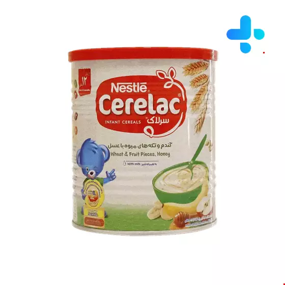 Nestle Cerelac Wheat And Fruit Honey With Milk 400 Mg