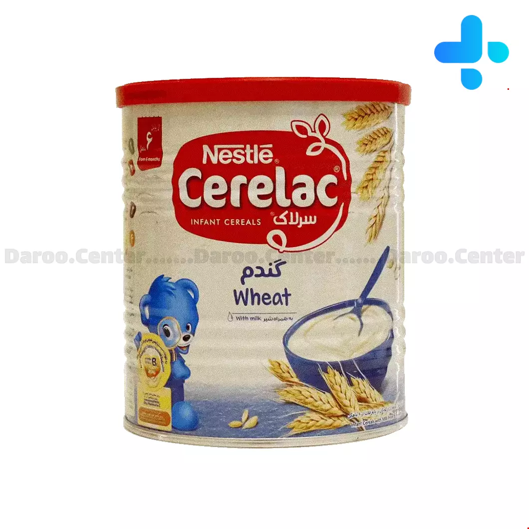 Cerelac Wheat with Milk Nestle 400 gr