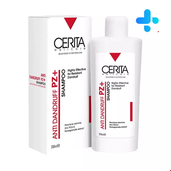Cerita Anti Dandruff PZ Plus 200ml Shampoo