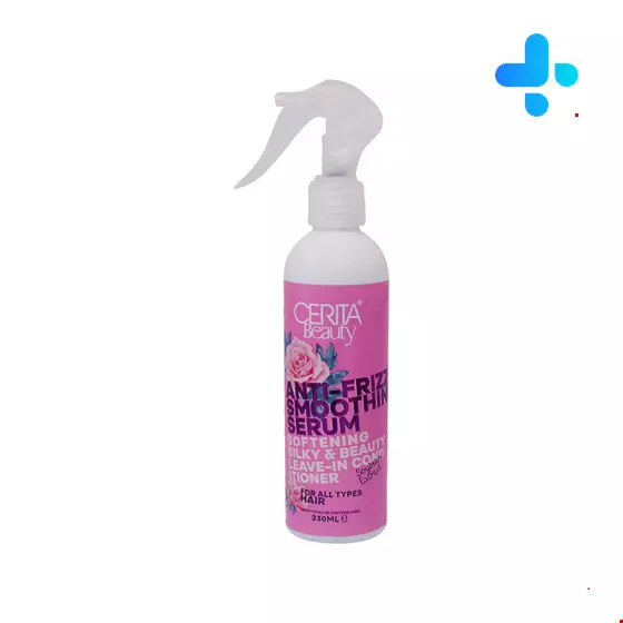 Cerita Anti Frizz Smoothing Serum For All Types of Hair 230ml