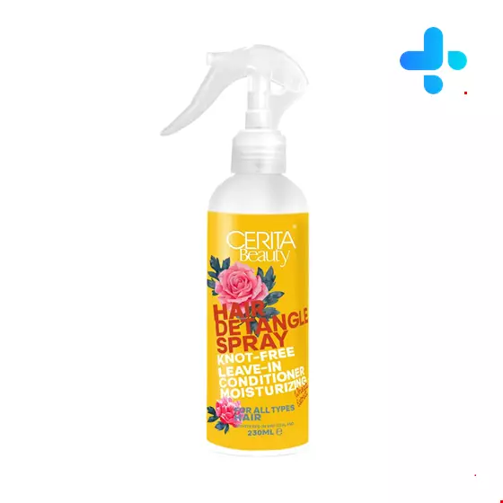Cerita Beauty Hair Detangler for All Types of Hair 230 ml Spray