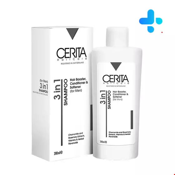 Cerita Hair Conditioner Booster And Volumizer 200ml Shampoo