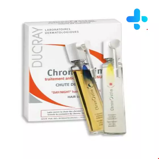 Chronostim Day And Night Hair Loss Treatment ducray