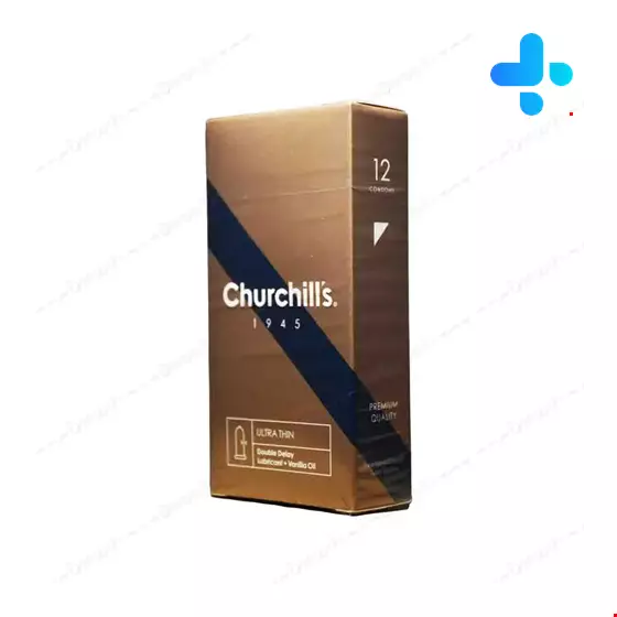 Churchills Double Delay And Ultra Thin Condom