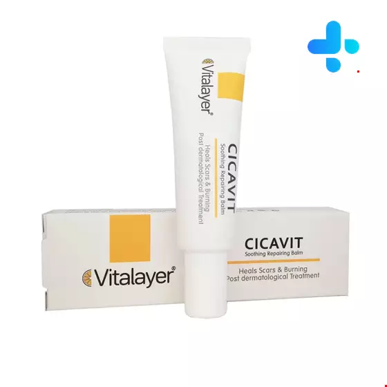 Cicavit soothing repairing balm vitalayer