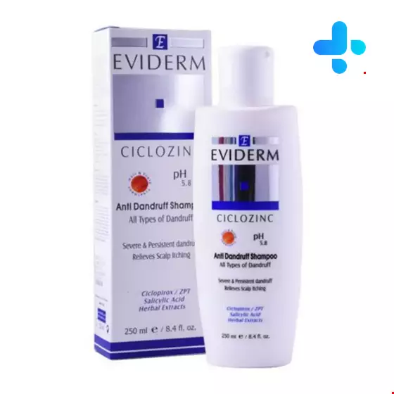 Ciclozinc Anti Dandruff Shampoo
