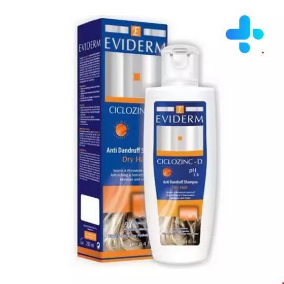 Ciclozinc D Anti Dandruff Shampoo