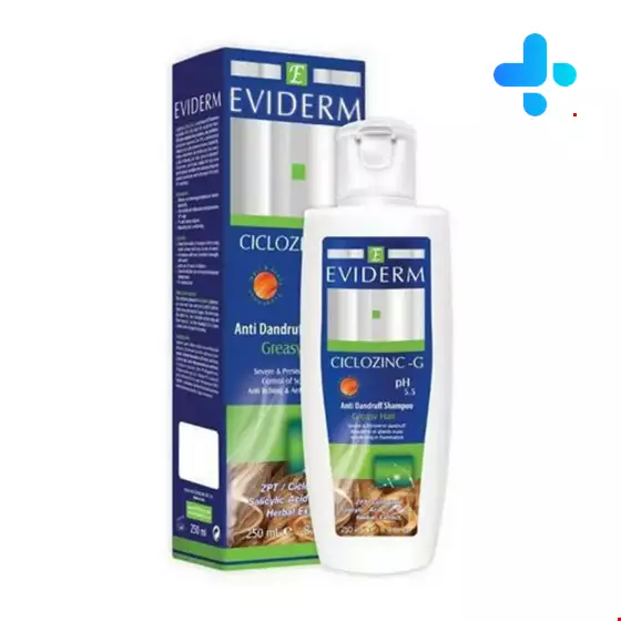 Ciclozinc G Anti Dandruff Shampoo