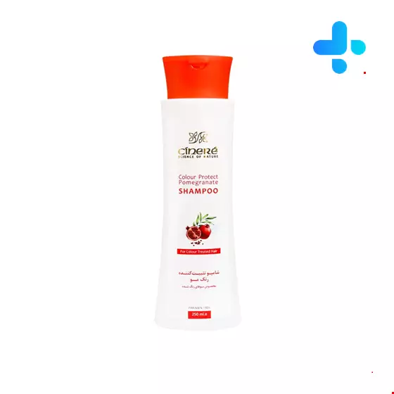 Cinere Colour Protect Pomegranate Shampoo For Colour Treated Hair 250 Ml