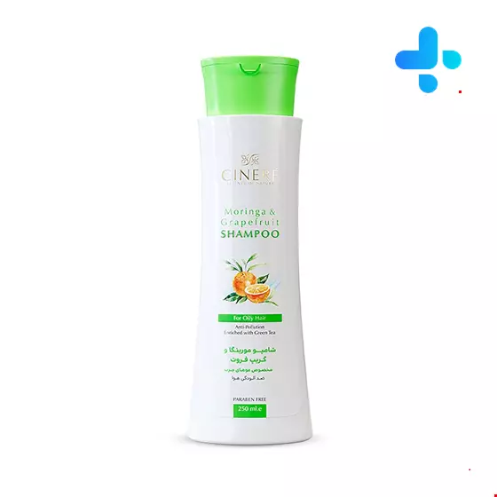 Cinere Moringa And Grapefruit Shampoo For Oily Hair 250 Ml