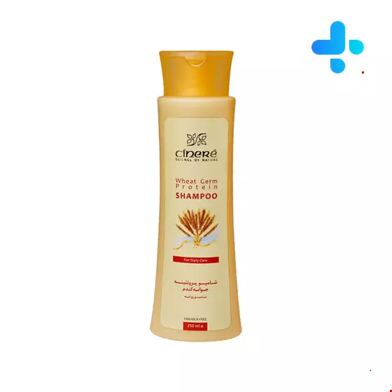 Cinere Wheat Germ Protein Shampoo For Daily Care 250 Ml