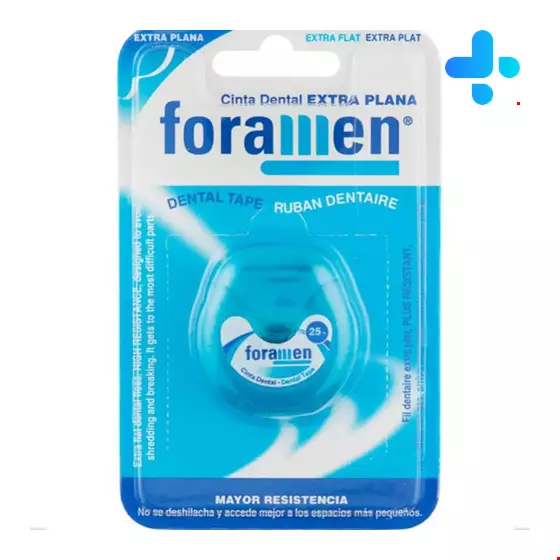 Cinta dental floss Foramen