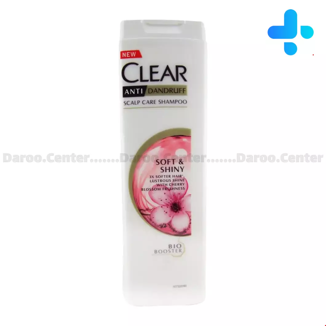 Clear Anti-Dandruff Shampoo for Styling Women 400 ml