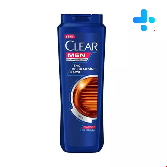 Clear Anti Dandruff Shampoo For Men, Hair Strengthening 200 Ml