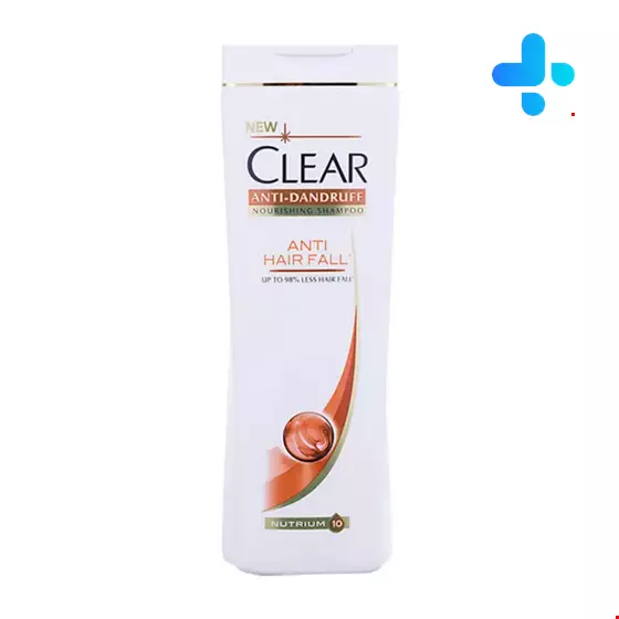 Clear Anti Dandruff Shampoo For Women, Hair Strengthening 200 Ml