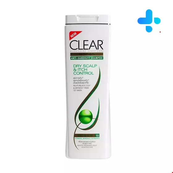 Clear Anti Dandruff Shampoo For Women, Suitable For Dry And Sensitive Scalp 200 Ml