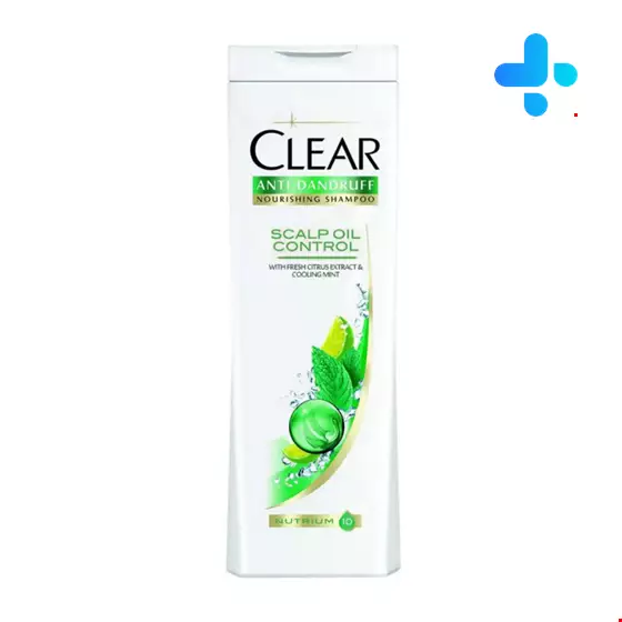Clear Anti Dandruff Shampoo For Women Suitable For Oily Hair 400 Ml